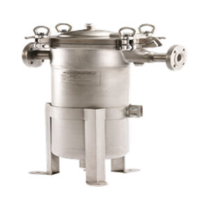 Corps de filtre à poche inox taille 2 pour applications industrielles difficiles