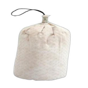 Boudin d'écumage blanc en polypropylène 20x60 cm pour puisard