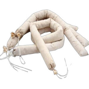 Gaine non-tissée blanche 7,5x120 cm absorbante pour hydrocarbures et solvants