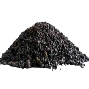 Grains filtrants de couleur gris foncé pour éliminer Fe, Mn, As, Ra et PFAS